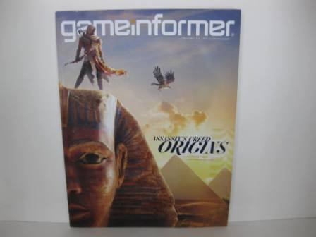Game Informer Magazine - Vol. 291 - Assassins Creed Origins